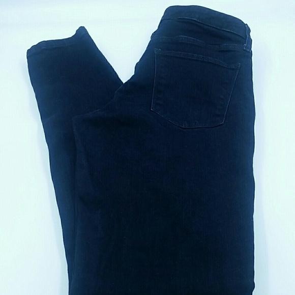 Universal Thread Denim - UNIVERSAL THREAD l High Rise Dark Wash Skinny F1